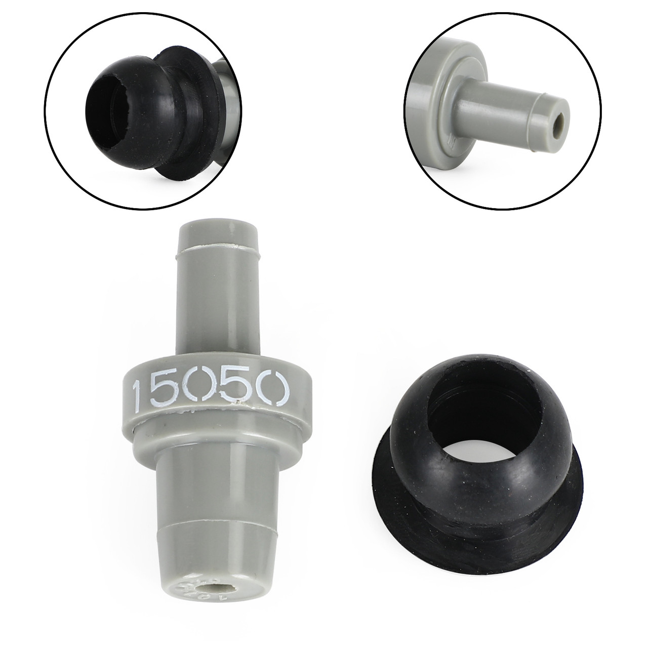 12204-15050 PCV Valve+Grommet Set Fit for Suzuki Aerio Kia Spectra