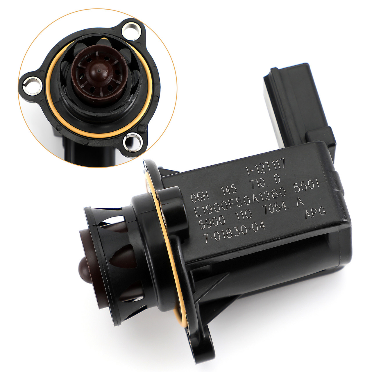 Turbo Turbocharger Cut Off Bypass Valve Fit for VW CC Tiguan 09-11
