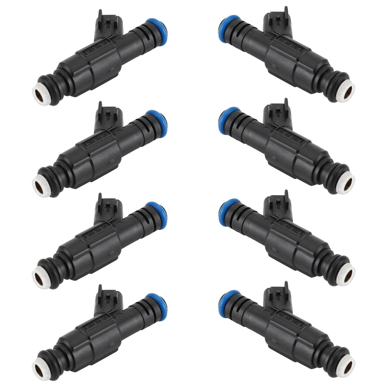 8pc Fuel Injectors Fit for Mercruiser MPI 262/V6 Mag MPI 350/V8 02-09 Horizon 377/V8 02-04