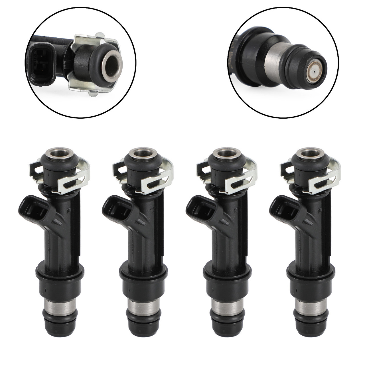 4pc Fuel Injectors 25319300 Fit for CHEVROLET CORSA Estate 99-03 Hatchback Saloon 97-02 BLK