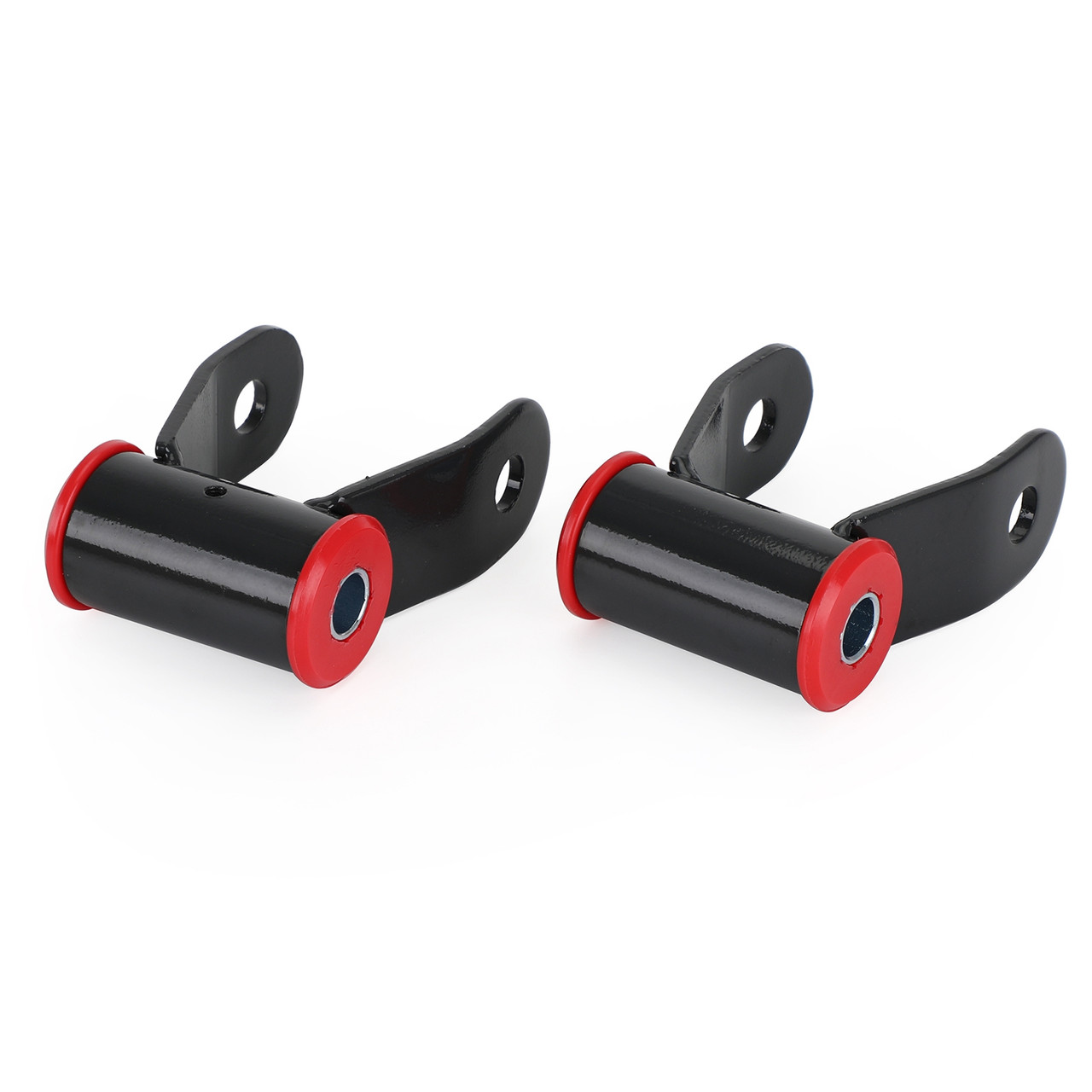 Rear Drop Shackles Lift Kit 710515 Fit for Chevy GMC Silverado 1500 Truck 2WD 4WD 8818 BLK