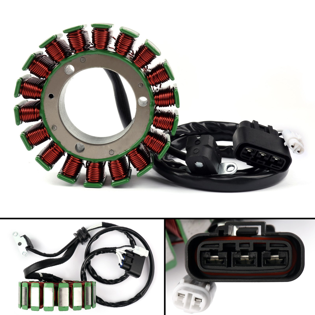 Magneto Generator Engine Stator Coil Fit for Yamaha Apex 06-10 Attak 06-07 RX-1 03-05 RX Warrior 04-05 Magneto Generator Engine Stator Coil Fit for Yamaha Apex 06-10 Attak 06-07 RX-1 03-05 RX Warrior 04-05