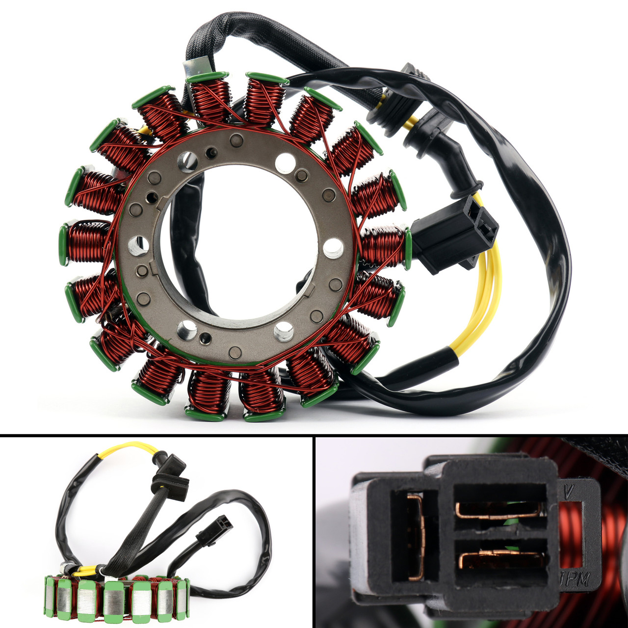 Magneto Generator Engine Stator Coil Fit for Honda NT650 Hawk GT 88-91 NTV600 Revere 88-91 NTV650 RC33 88-98