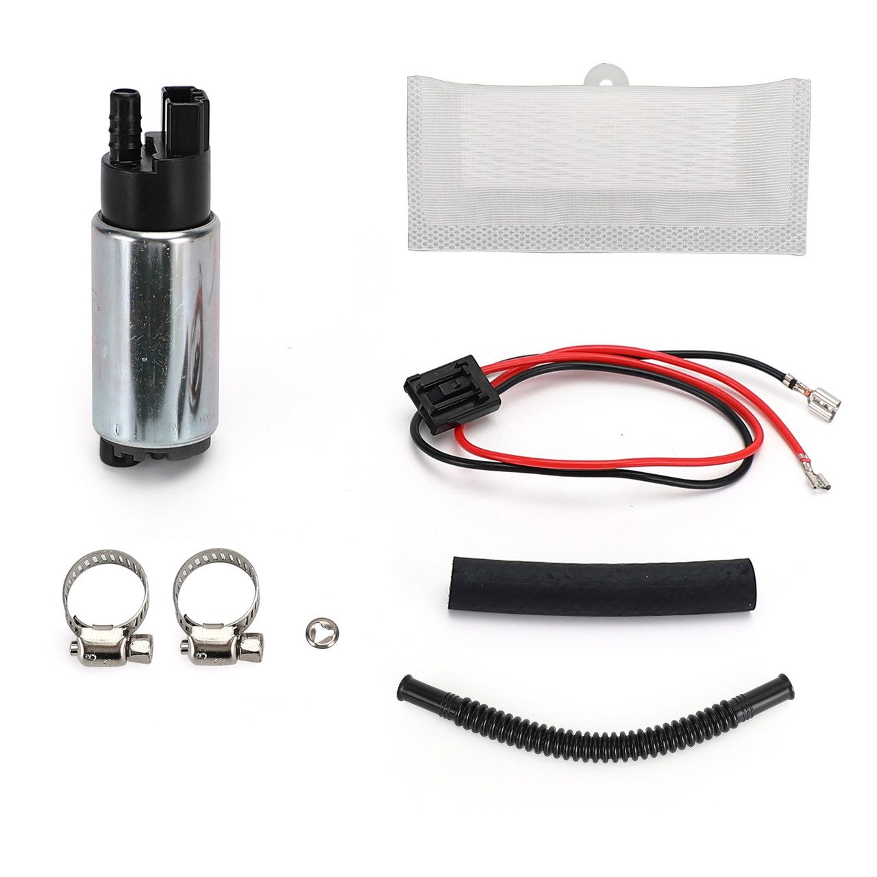 Replacement Fuel Pump Kit w/ Filter Fit for Ducati Hypermotard 796 10-12 Hypermotard 1100 S 08-09 EVO SP 10-11