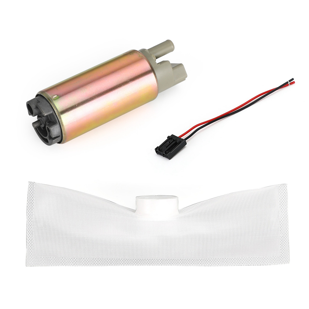 Replacement Fuel Pump Kit w/ Filter Fit for Aprilia Dorsoduro 1200 10-16 Caponord 1200 14-16 Rally 16-17 Gilera Fuoco 500 E3 07-13 4T-4V ie E3 LT 13-14