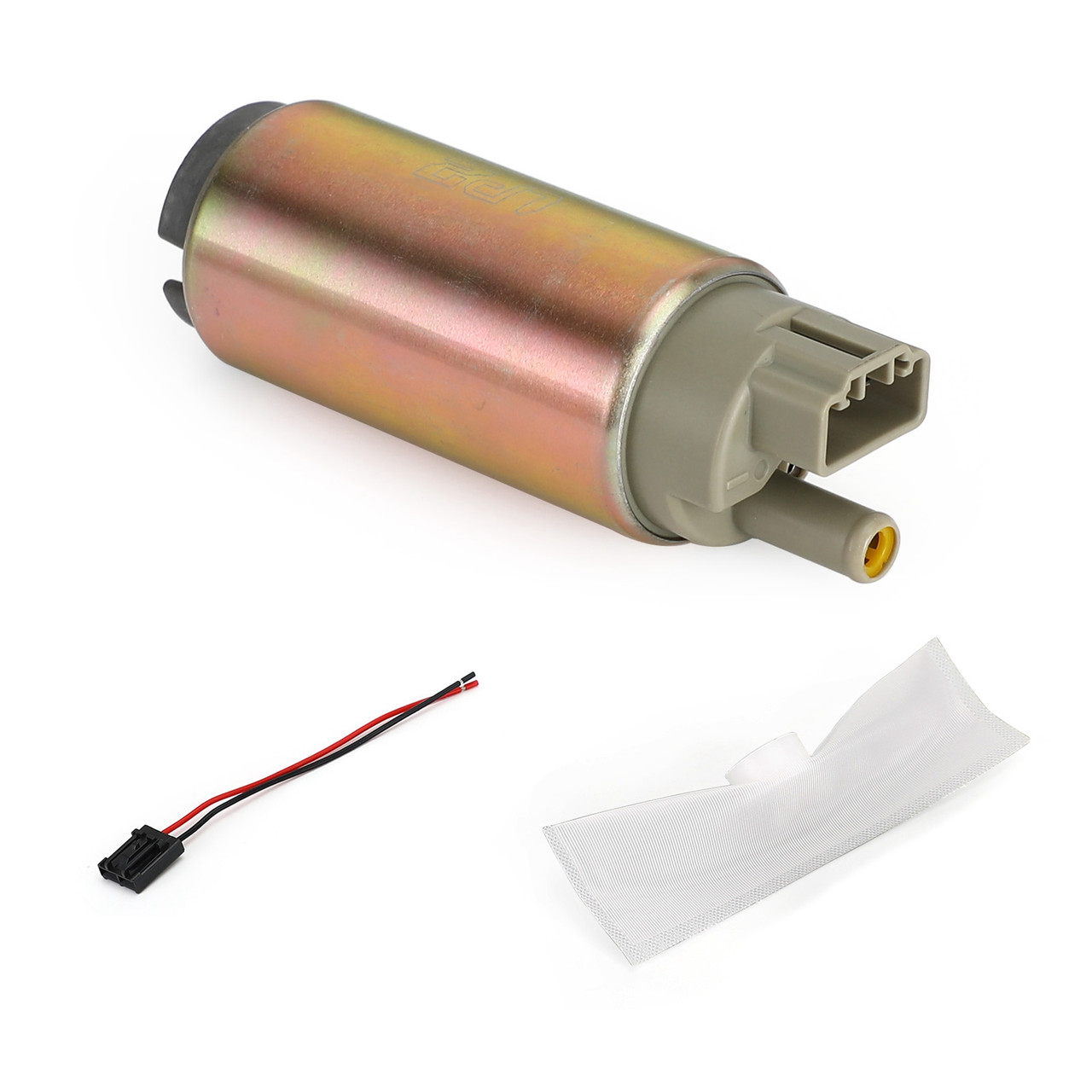 Replacement Fuel Pump Kit w/ Filter Fit for Aprilia Dorsoduro 1200 10-16 Caponord 1200 14-16 Rally 16-17 Gilera Fuoco 500 E3 07-13 4T-4V ie E3 LT 13-14