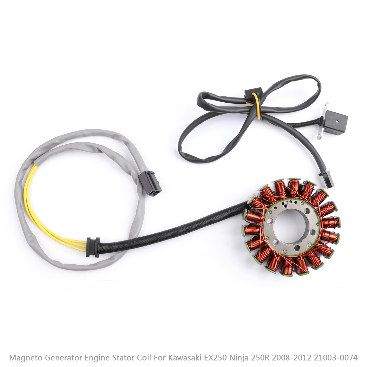 Magneto Generator Engine Stator Coil Fit for Kawasaki EX250 Ninja 250R 2008-2012