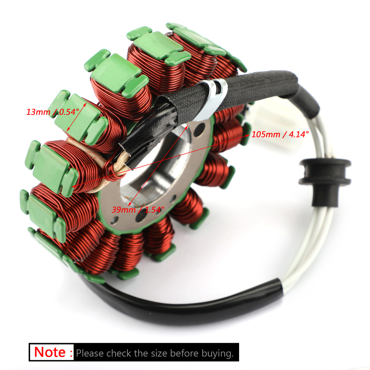 Magneto Generator Engine Stator Coil Fit for Suzuki GSXR1000 2007-2008