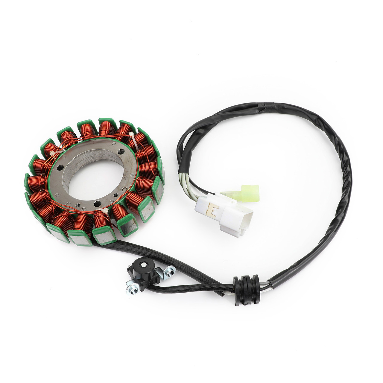 Magneto Generator Engine Stator Coil Fit for Yamaha XVS1300A Midnight Star V-Star 07-09