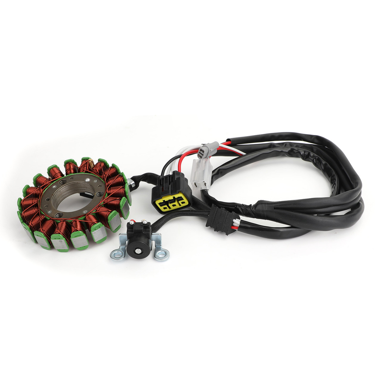 Magneto Generator Engine Stator Coil Fit for Yamaha WR250R 07-17 WR250X 07-12 16-17