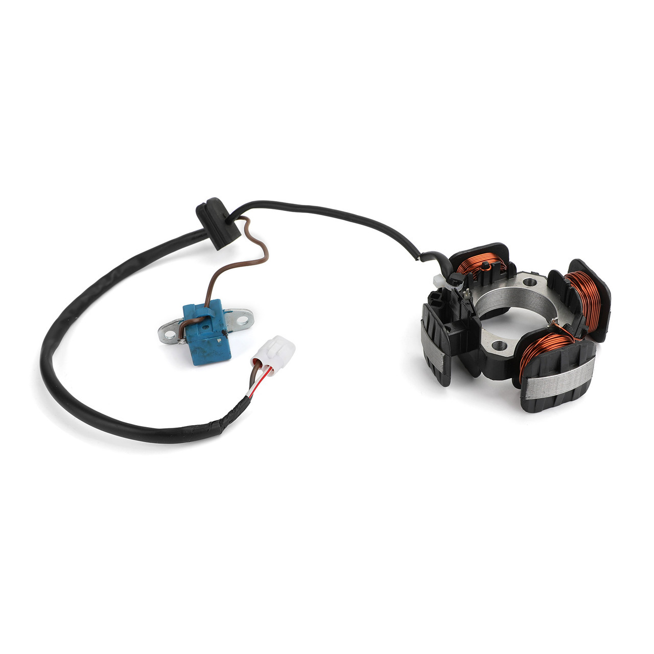 Magneto Generator Engine Stator Coil Fit for Suzuki LTZ90 Quadsport Z90 2x4 07-09 16-18