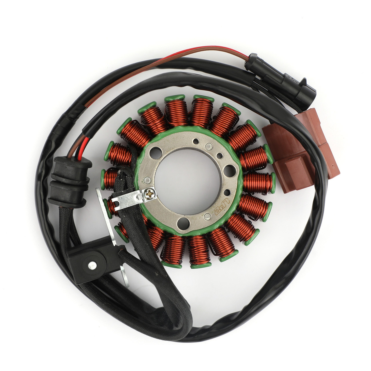 Magneto Generator Engine Stator Coil Fit for Gilera Fuoco 500 4T 4V ie E3 LT 07-13