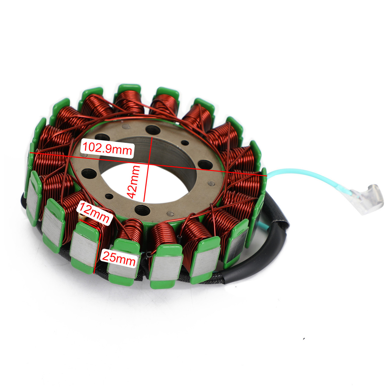 Magneto Generator Stator Fit for Kawasaki ZX400 FX400R 86-90 Ninja 85-87 Eliminator 86-87 95-97