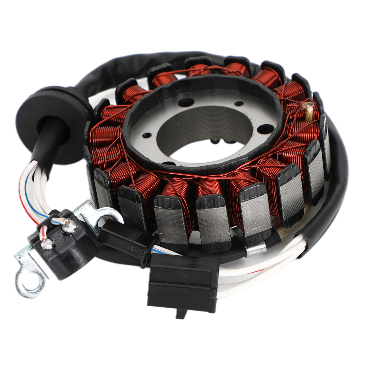 Magneto Generator Engine Stator Coil Fit for Yamaha YW125 BWS 09-15 XC125 Cygnus 04-11