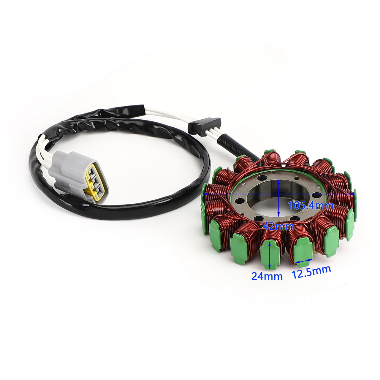 【ノブ】 Amazon | Ninja400/ABS EX400E 14～17年 LEDヘッドライト H7
