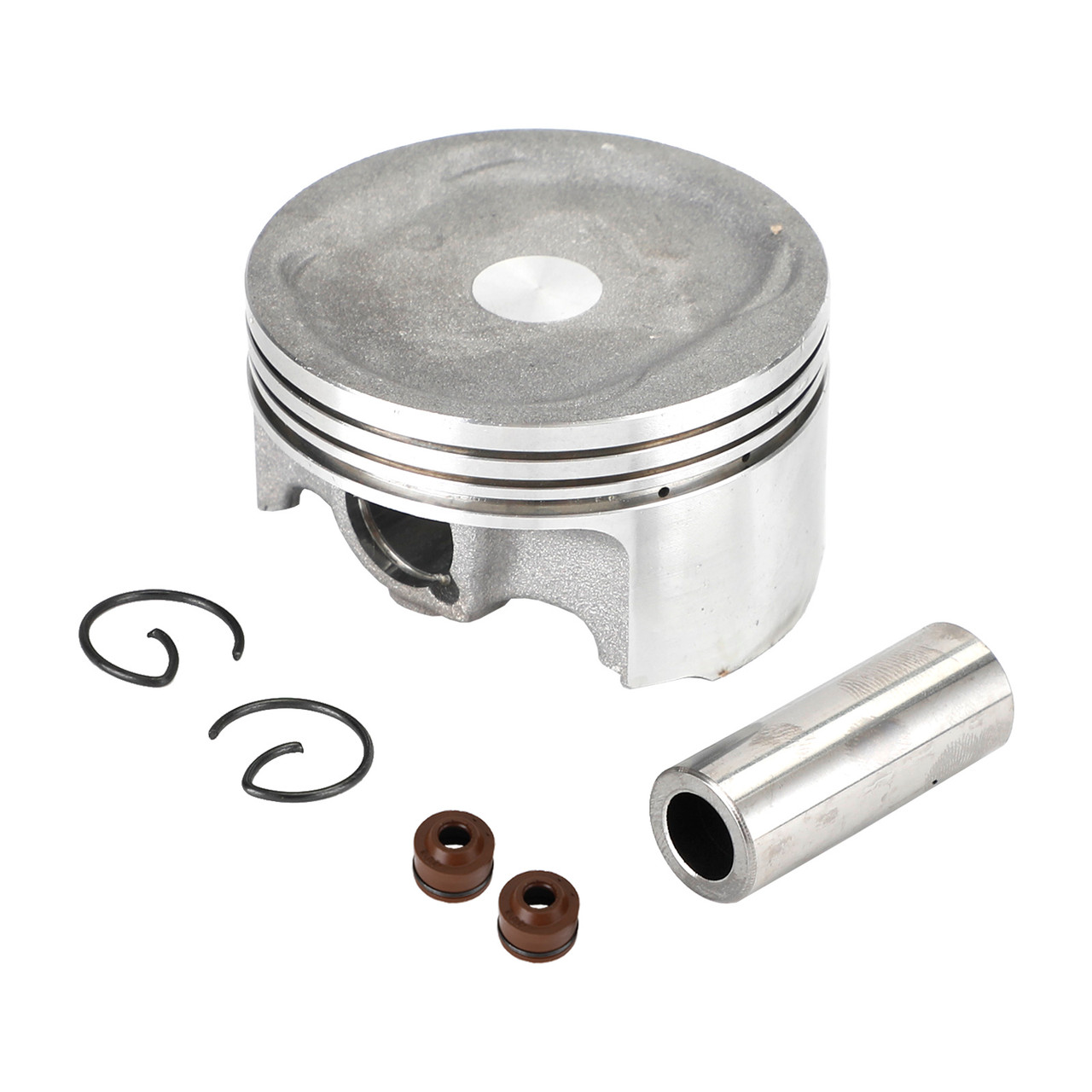 Engine Cylinder Top End Rebuild Kit 58mm For Yamaha Nmax N-max 150