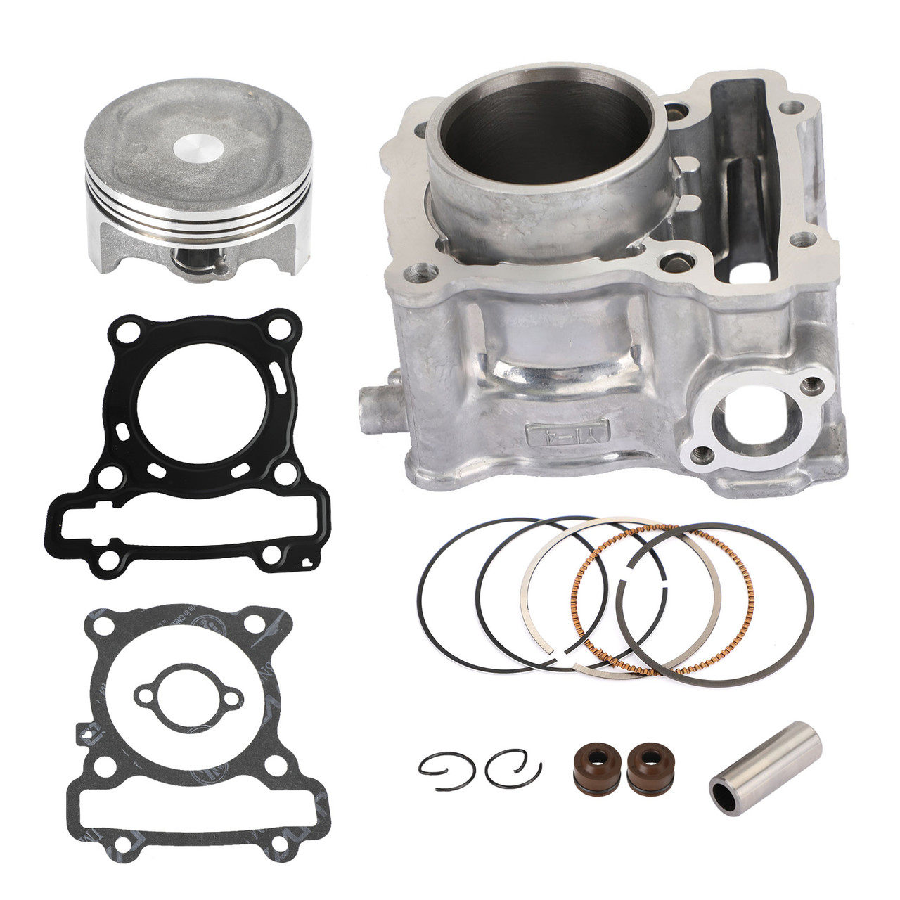 Engine Cylinder Top End Rebuild Kit 58mm For Yamaha Nmax N-max 150
