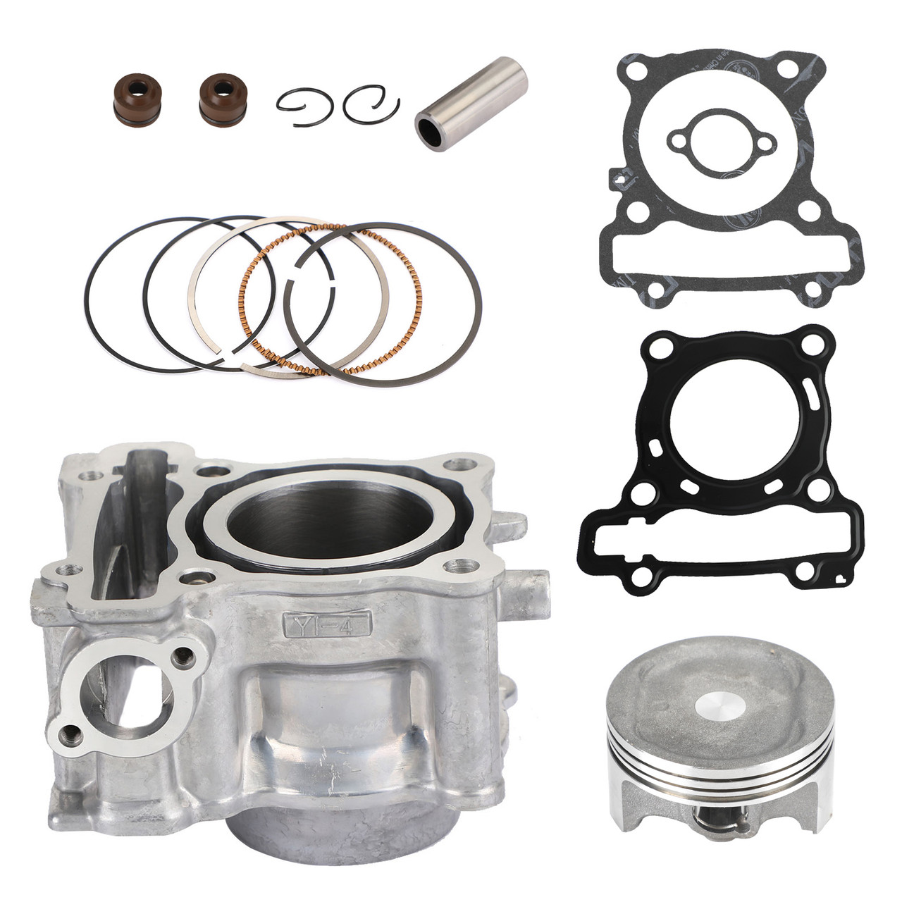 Engine Cylinder Top End Rebuild Kit 58mm For Yamaha Nmax N-max 150 155 2017-2020