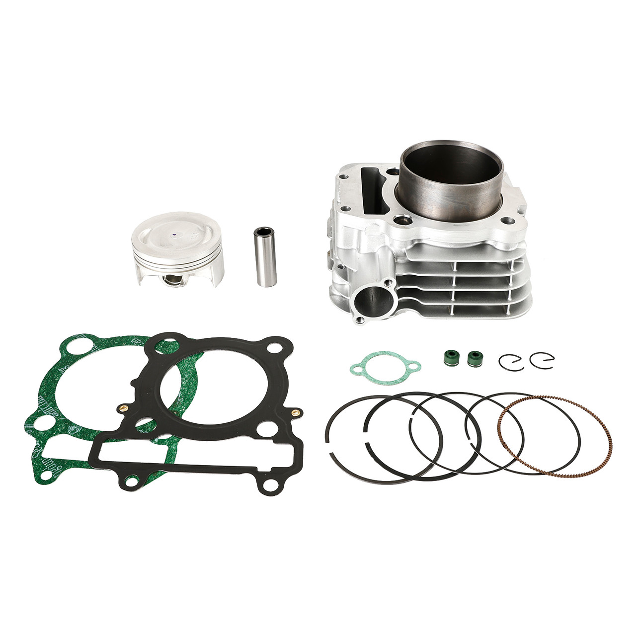 Cylinder Jug w/ New Piston & Top End Kit For Yamaha YFM 250 Raptor