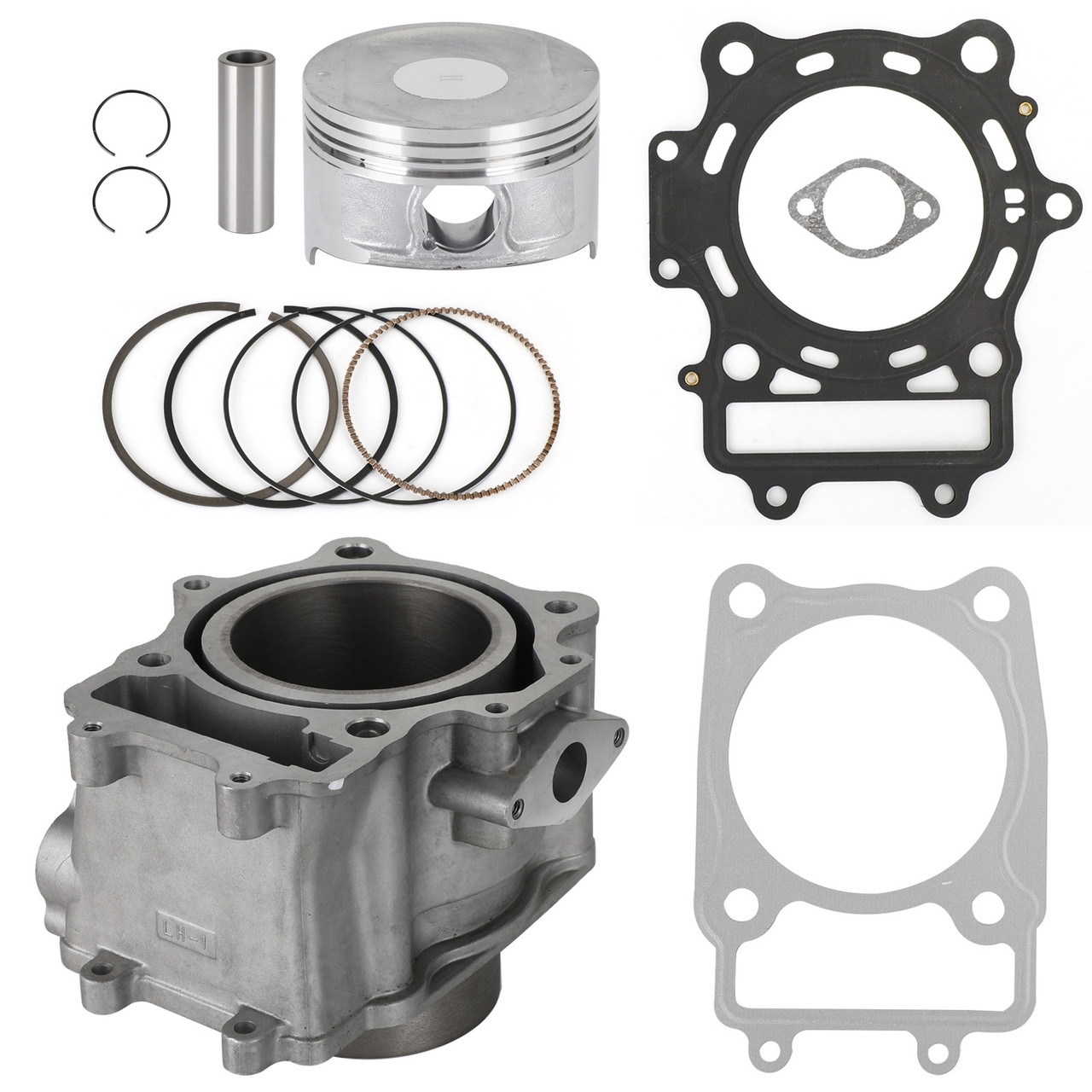 Cylinder Jug 87.50mm Top End Kit Fit for CF-Moto ATV CF500 CForce