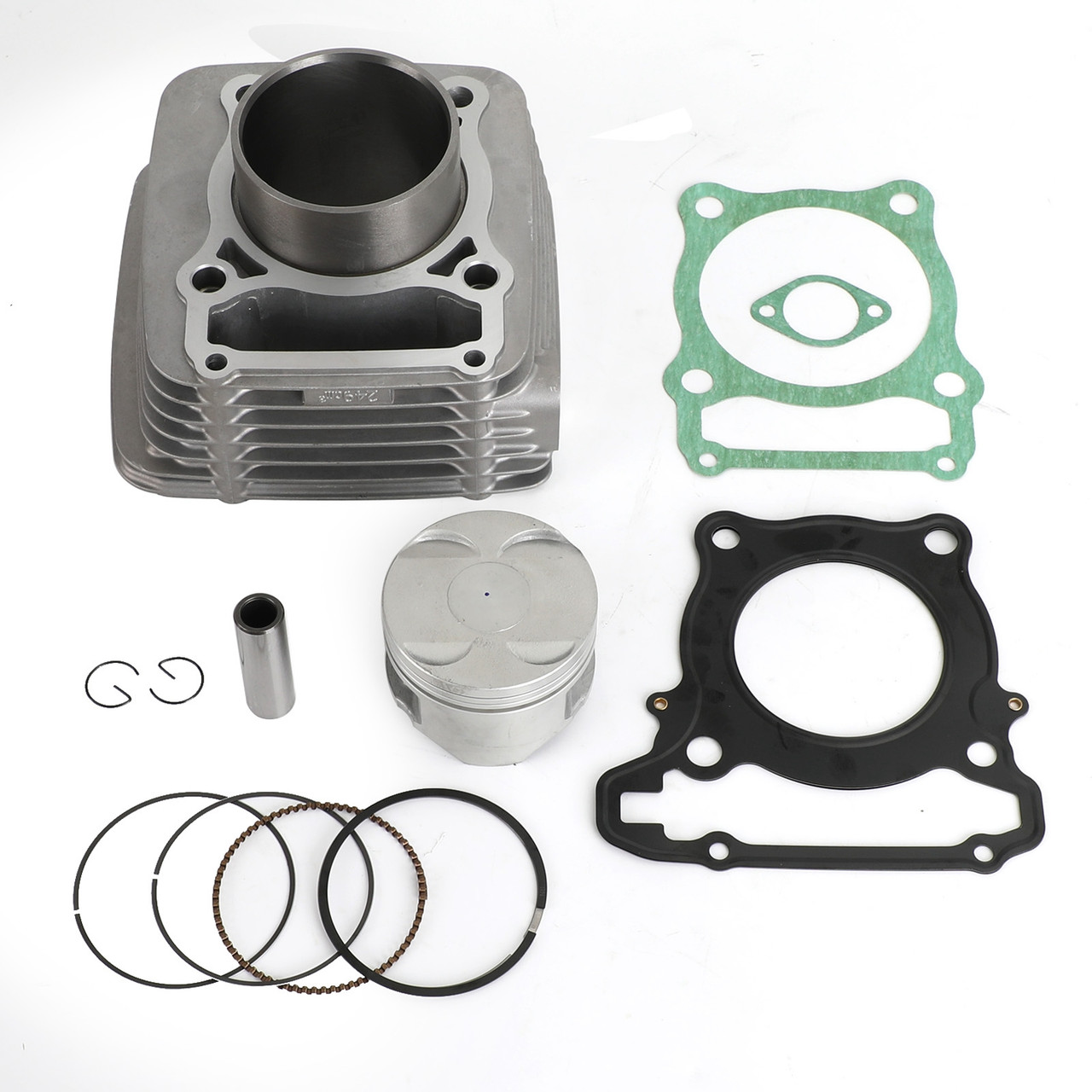 Cylinder Jug 73mm Top End Kit Fit for Honda CBX 250 Twister 250 XR