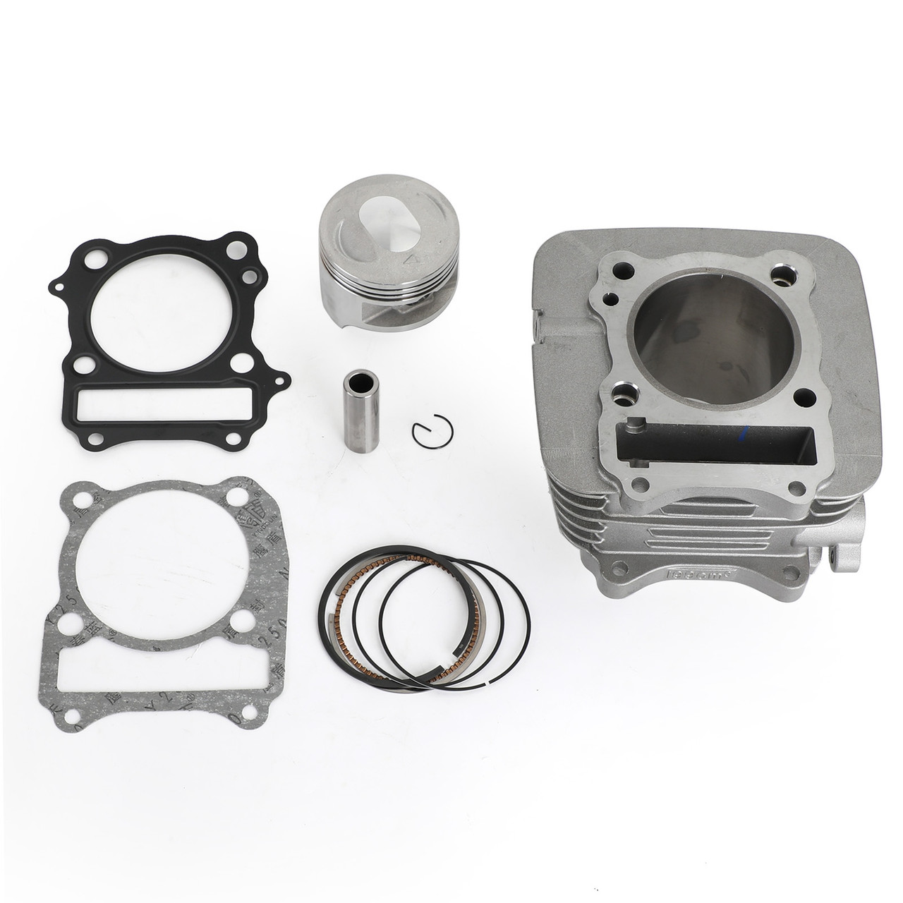 Cylinder Jug 66mm Top End Kit Fit for Suzuki DR200 Djebel 92-03 DR200SE 96-13 RV200 VanVan 16-19 SP200 86-88