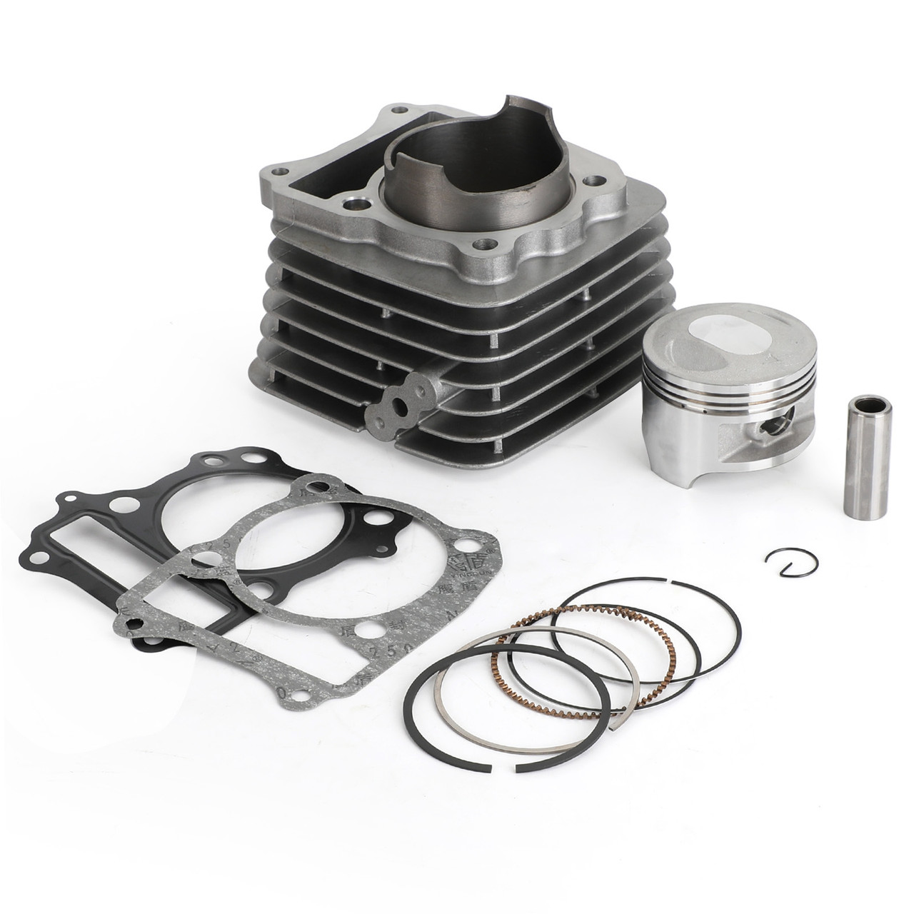 Cylinder Jug 66mm Top End Kit Fit for Suzuki DR200 Djebel 92-03