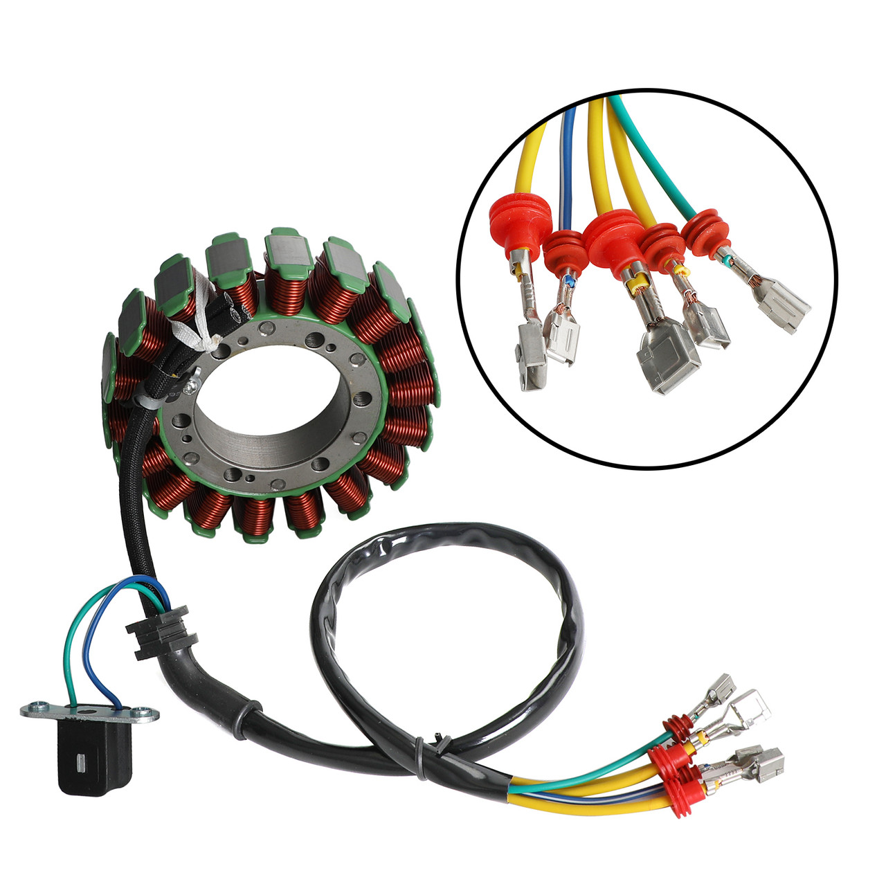 Magneto Generator Stator Fit for Honda MUV700 2A Big Red 09-12