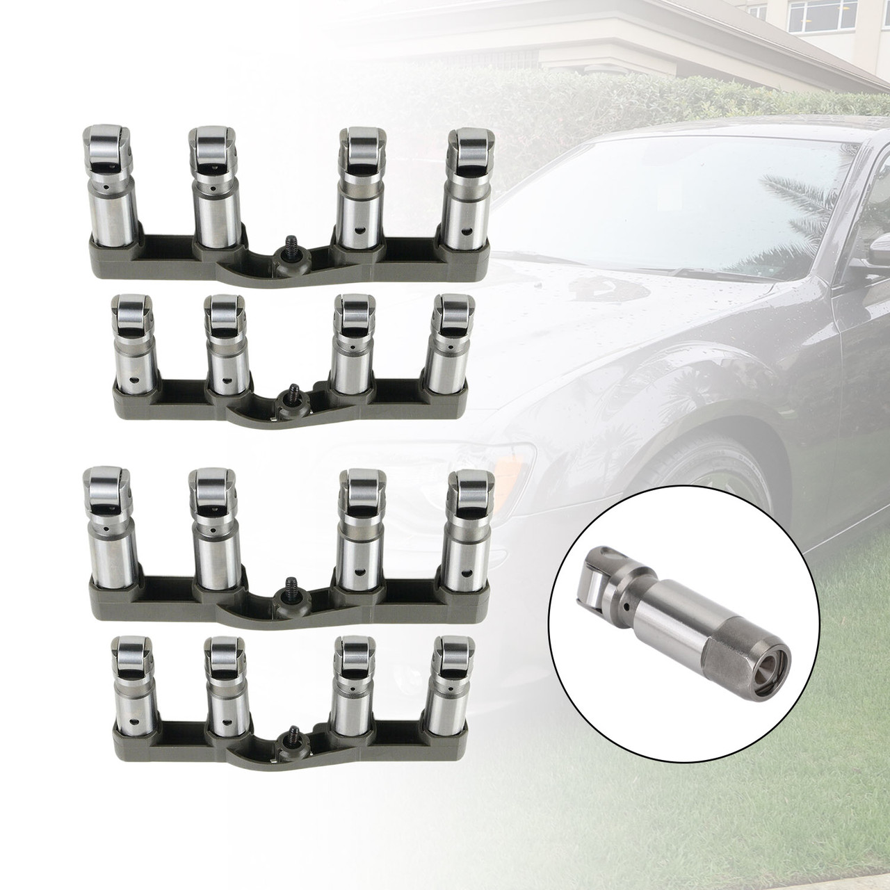 Set of MDS Valve Lifters For Chrysler 300 Dodge Jeep Ram 1500 5.7L
