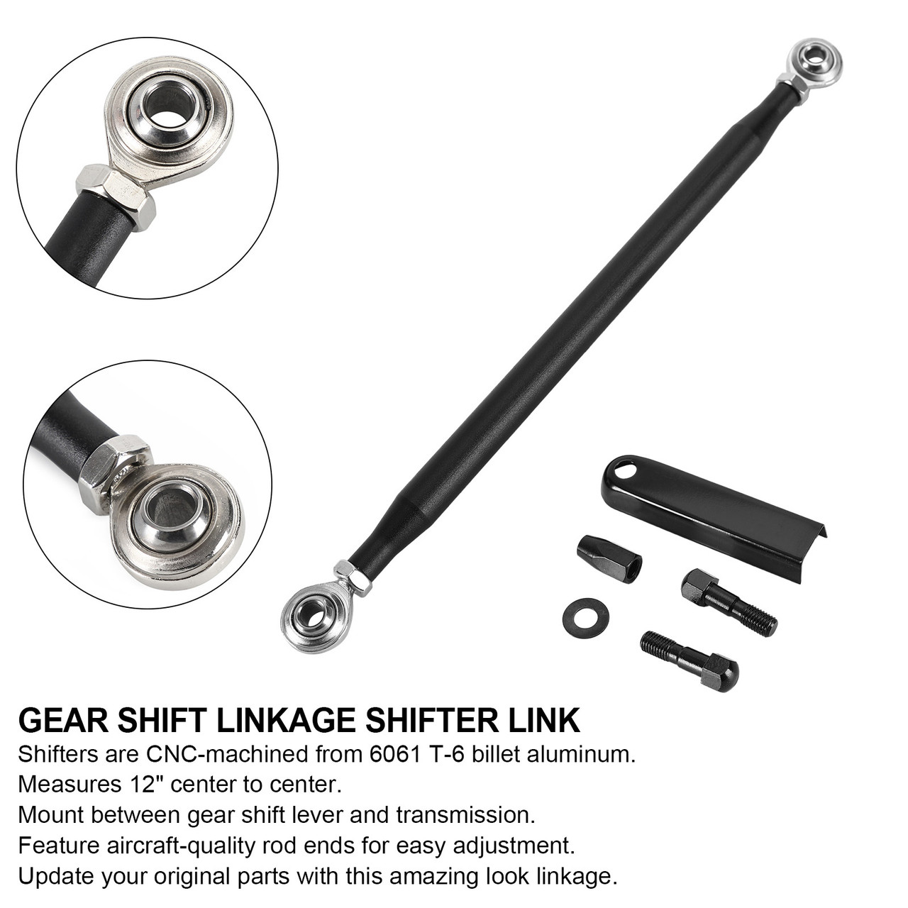 Gear Shift Linkage Shifter Link Fit For Harley Touring Electra