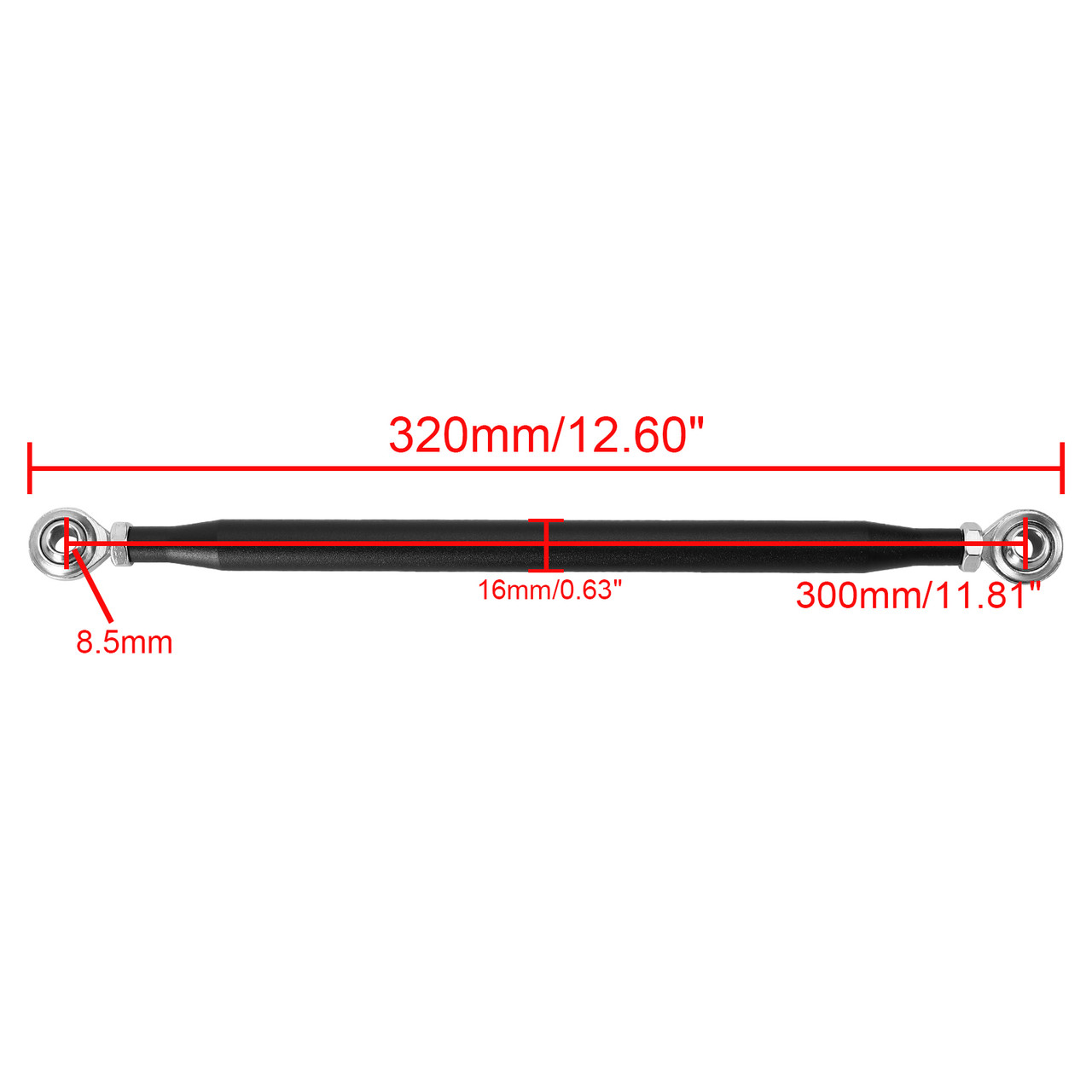 Gear Shift Linkage Shifter Link Fit For Harley Touring Electra Softail Road Glide Black