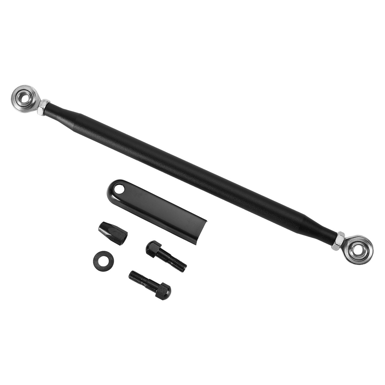 Trichtu Mount Chrome Gear Shift Linkage For Harley Softail Touring Electra Glide 1980-2017