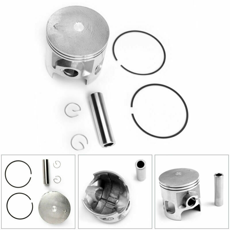 Piston Pin Ring Kit Fit for Yamaha DT175 1979-1981 YT175 1975-1976/1980