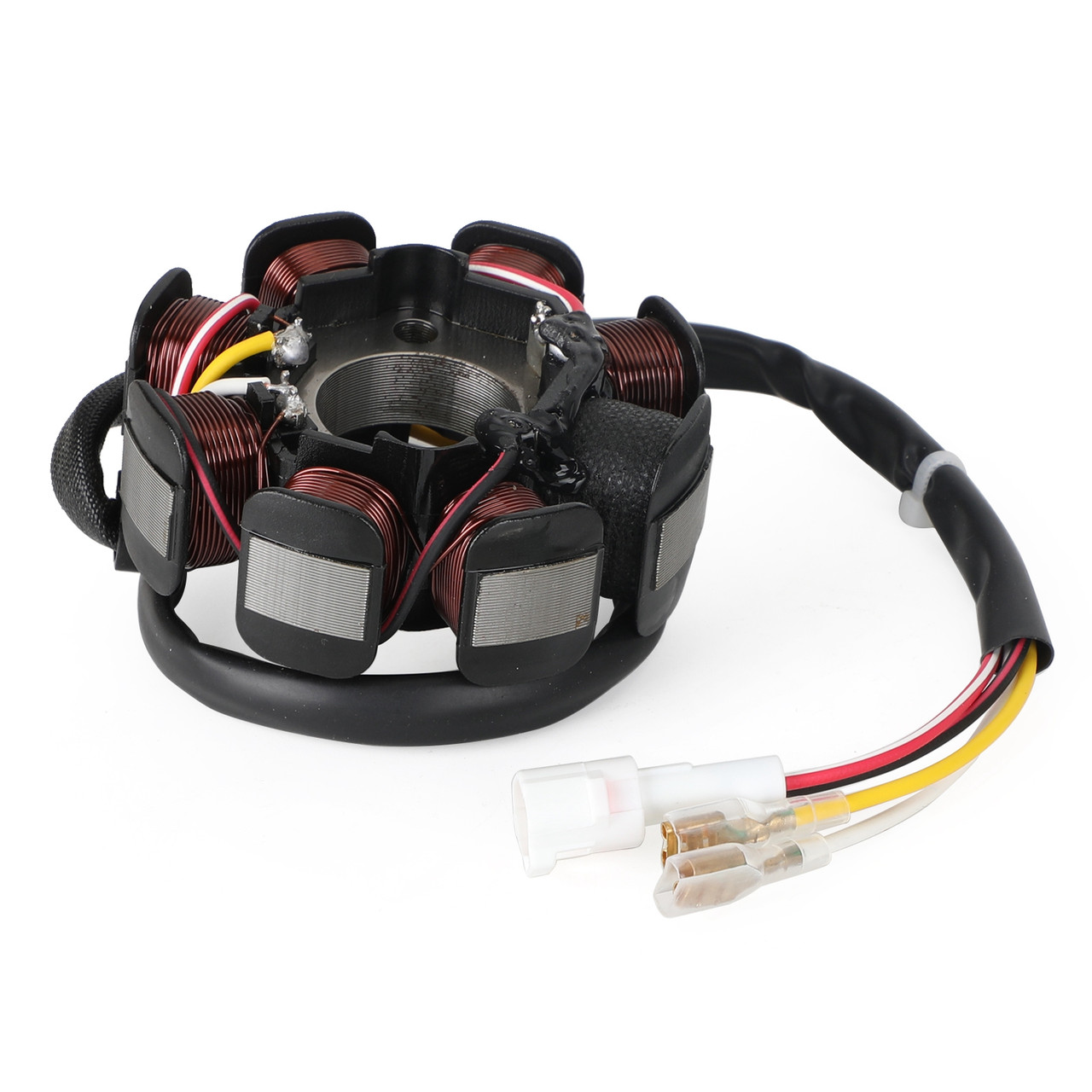 Magneto Coil Stator + Voltage Regulator + Gasket Assy Fit for 250 EXC Racing 01-06 450 EXC-G Racing 525 EXC Racing 05-06