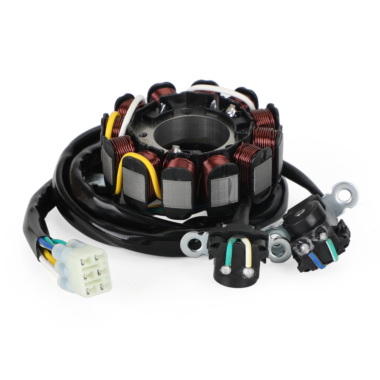 13-14 Honda CRF 450 R CRF450R Magneto Coil Stator + Voltage