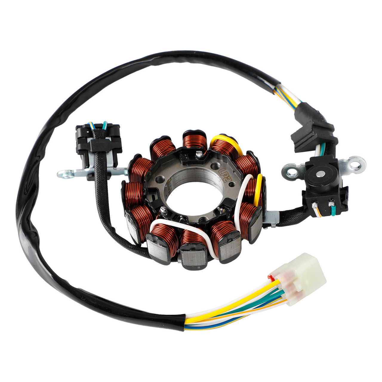 Magneto Coil Stator + Voltage Regulator + Gasket Assy Fit for Honda CRF 450 R CRF450R 2015-2016