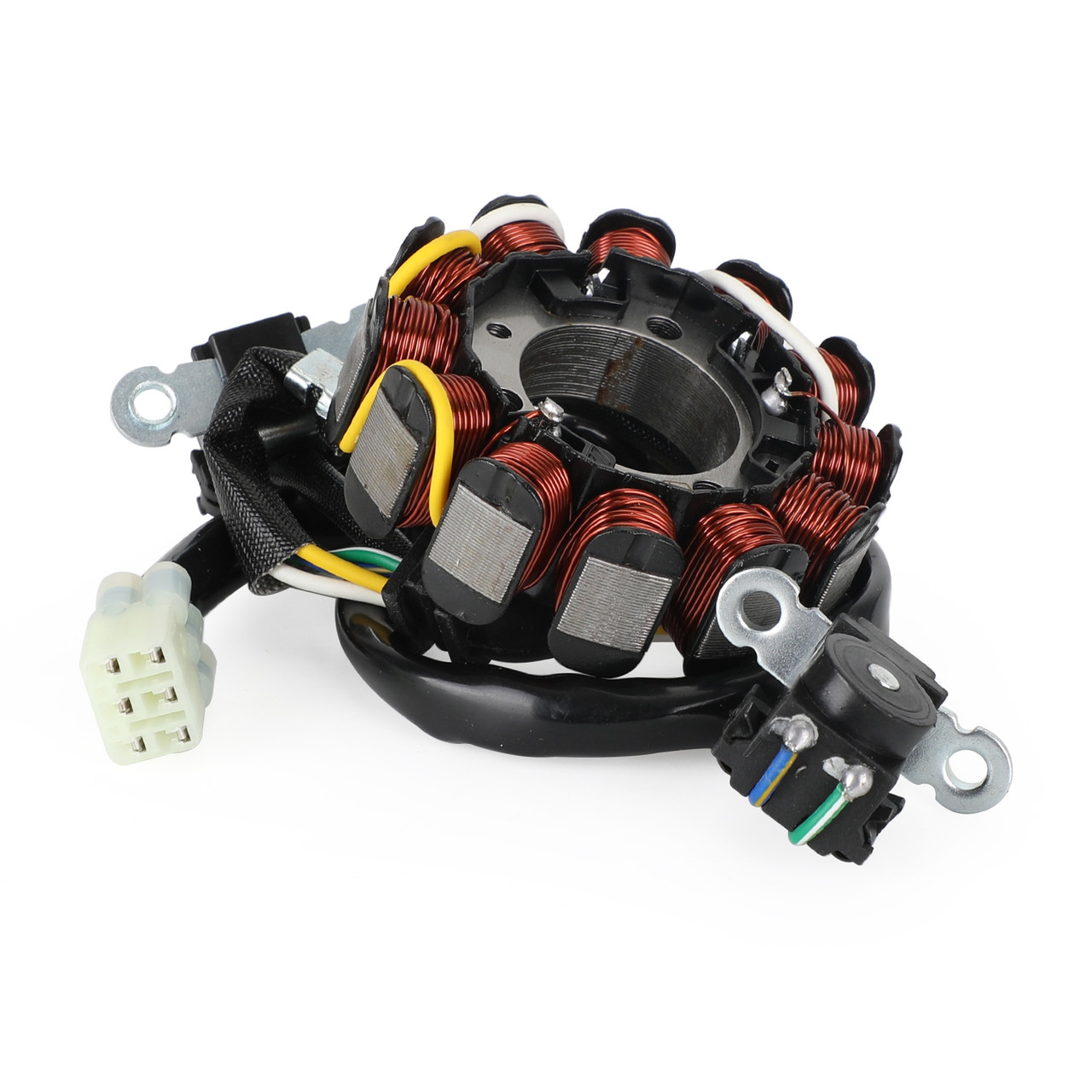 Magneto Coil Stator + Voltage Regulator + Gasket Assy Fit for Honda CRF 250 R CRF250R 2010-2012