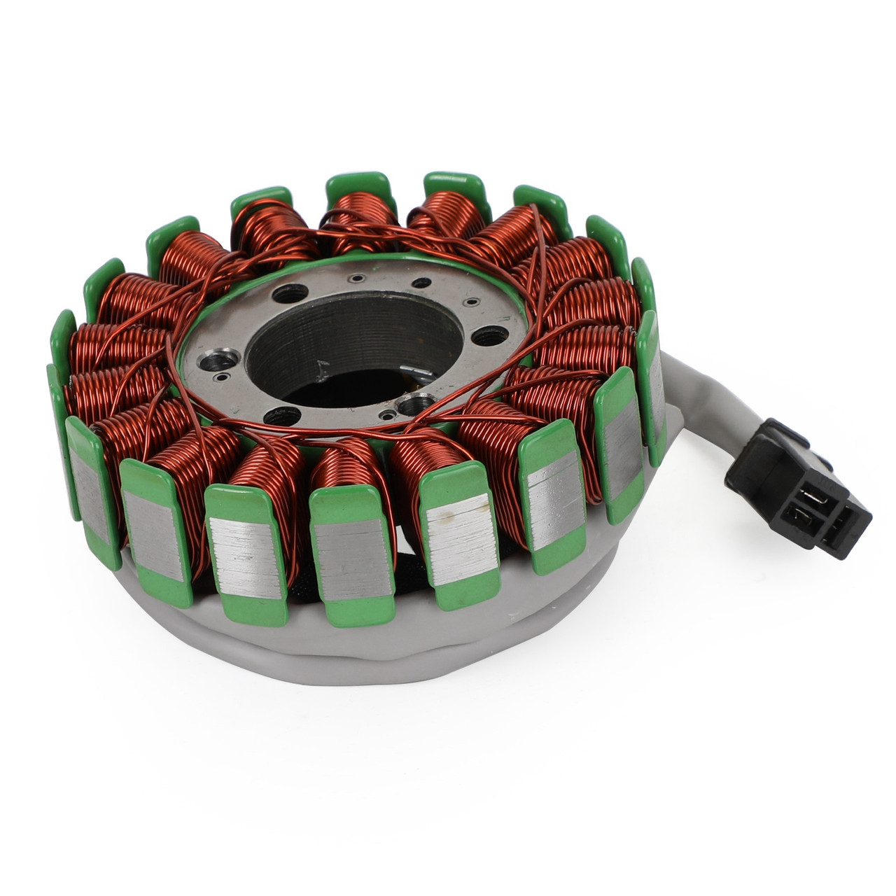 Magneto Coil Stator + Voltage Regulator + Gasket Assy Fit for