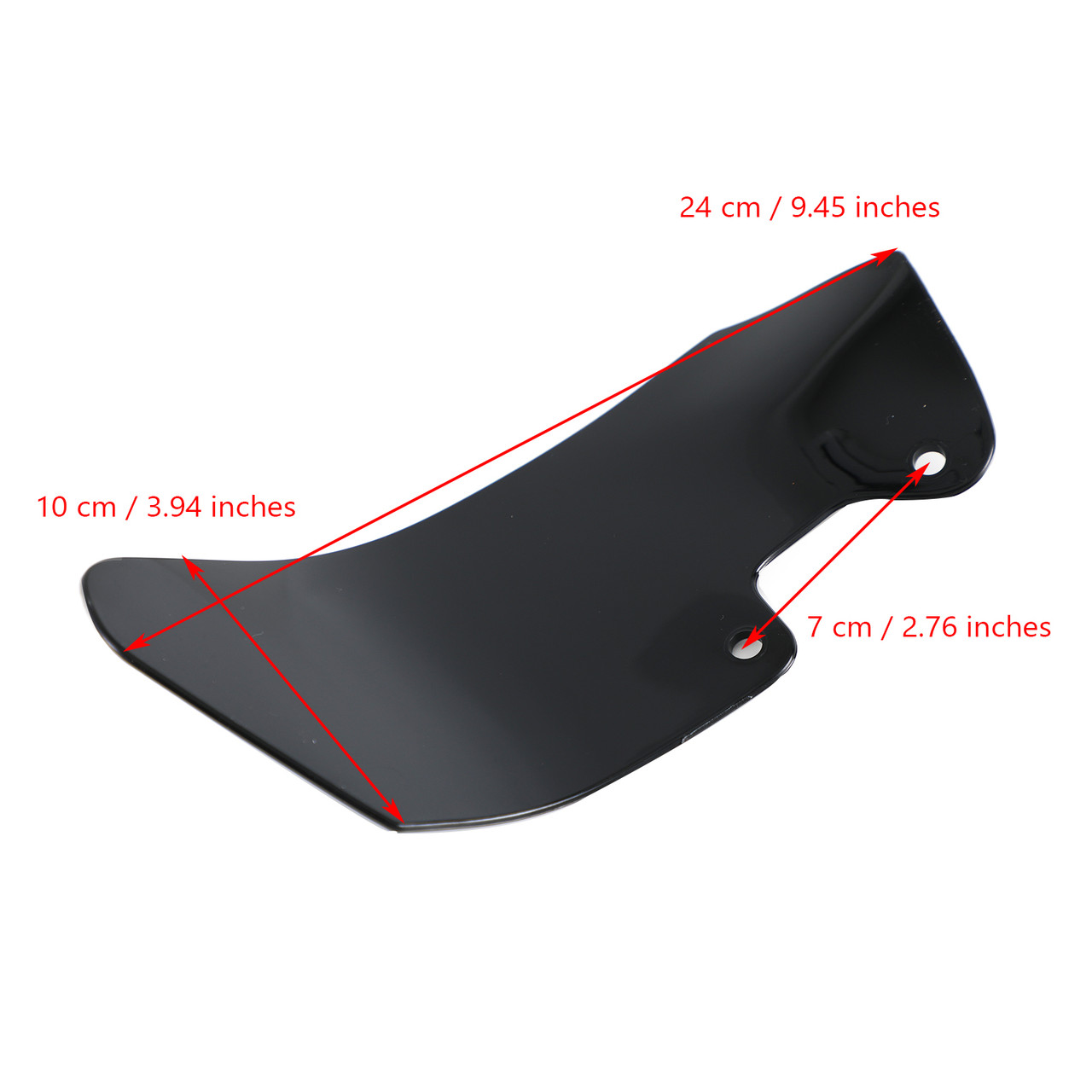 Windshield Plate Side Panels Fit for BMW R1200GS R1200 ADV K51 Adventure 2006-2013 Black