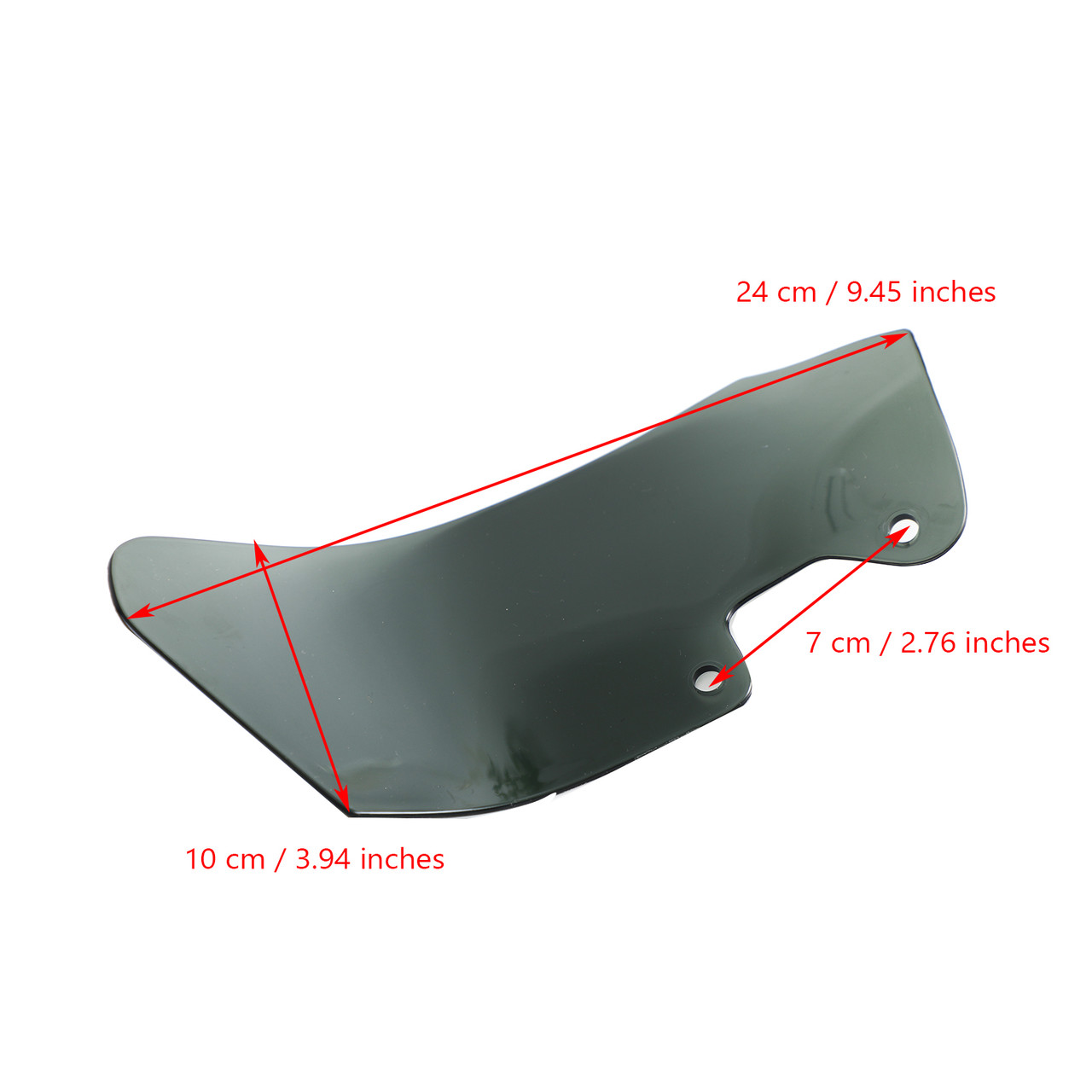 Windshield Plate Side Panels Fit for BMW R1200GS R1200 ADV K51 Adventure 2006-2013 Gray