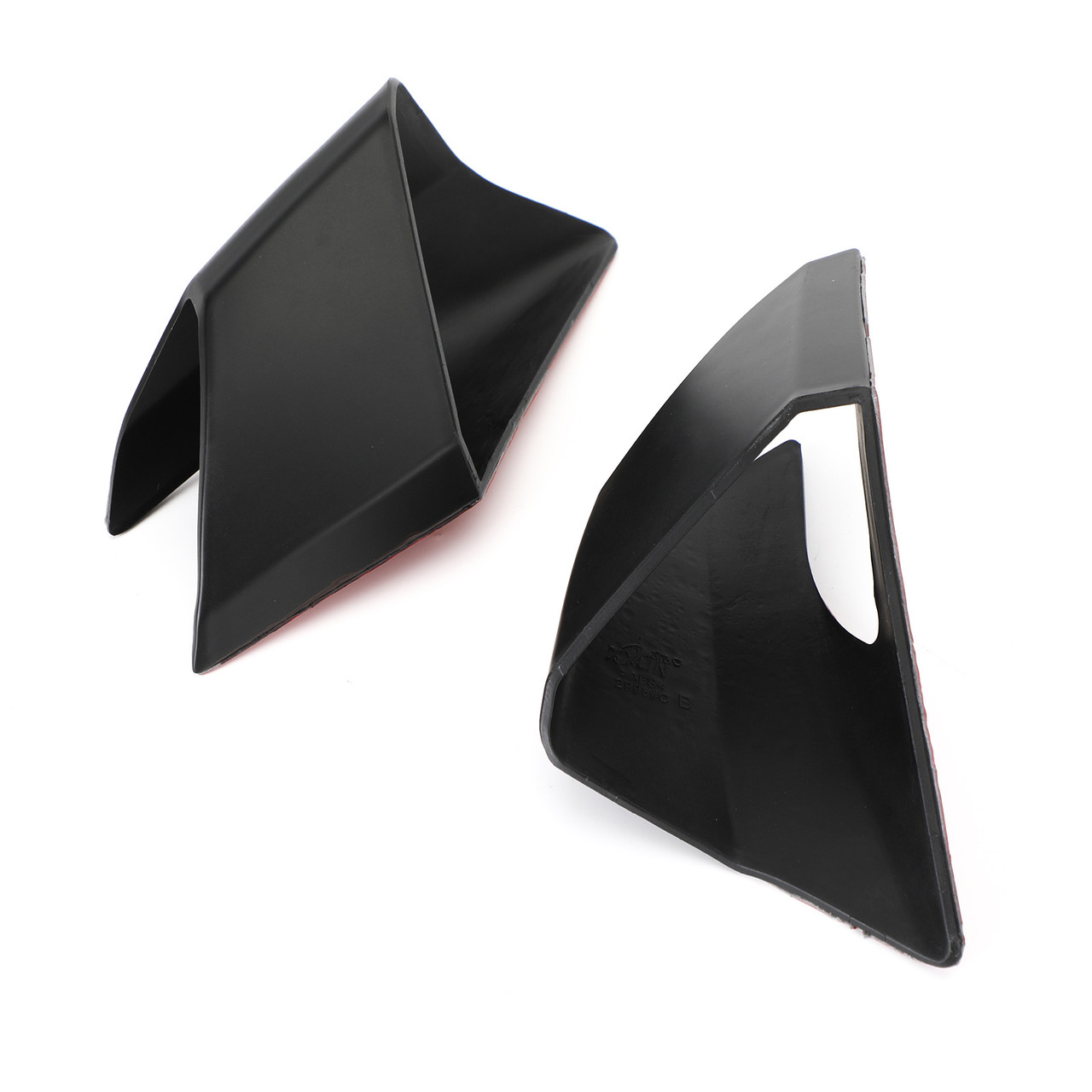 Front Fairing Winglets Side Protection Cover Fit for Honda CBR650R 2019-2021 Black