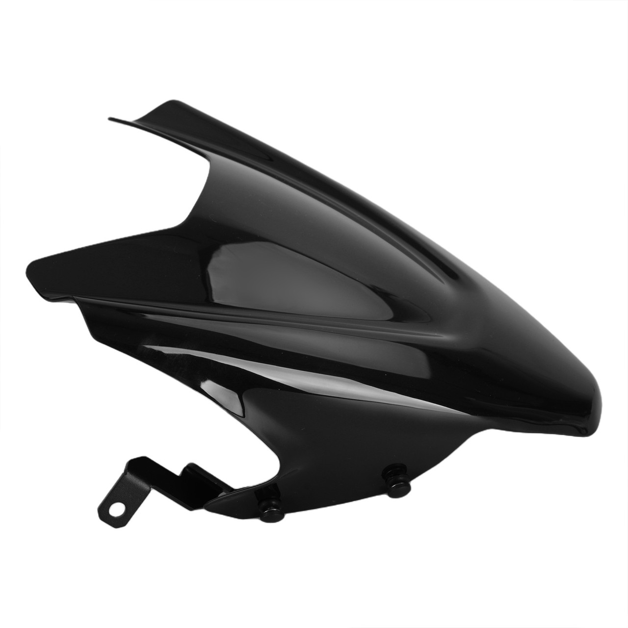 Motorcycle Windshield WindScreen Fit for Ducati Streetfighter V4 V4S 2020+ Black