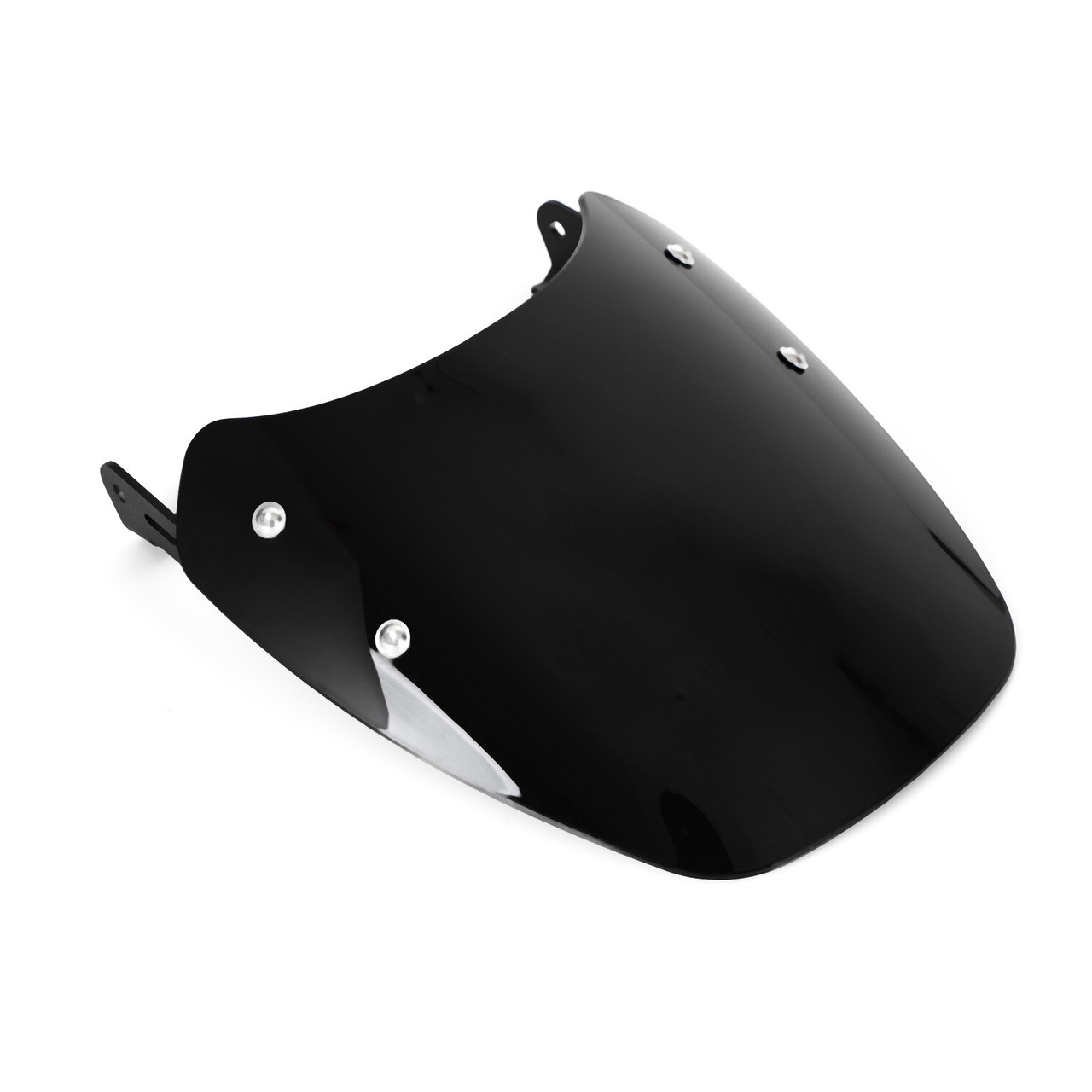 ABS Windshield Windscreen Fit for Triumph Speed Twin 1200 2019-2021 Black
