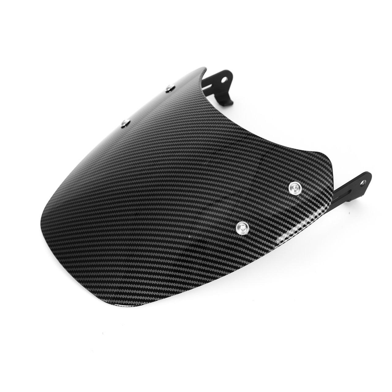 ABS Windshield Windscreen Fit for Triumph Speed Twin 1200 2019-2021 Carbon