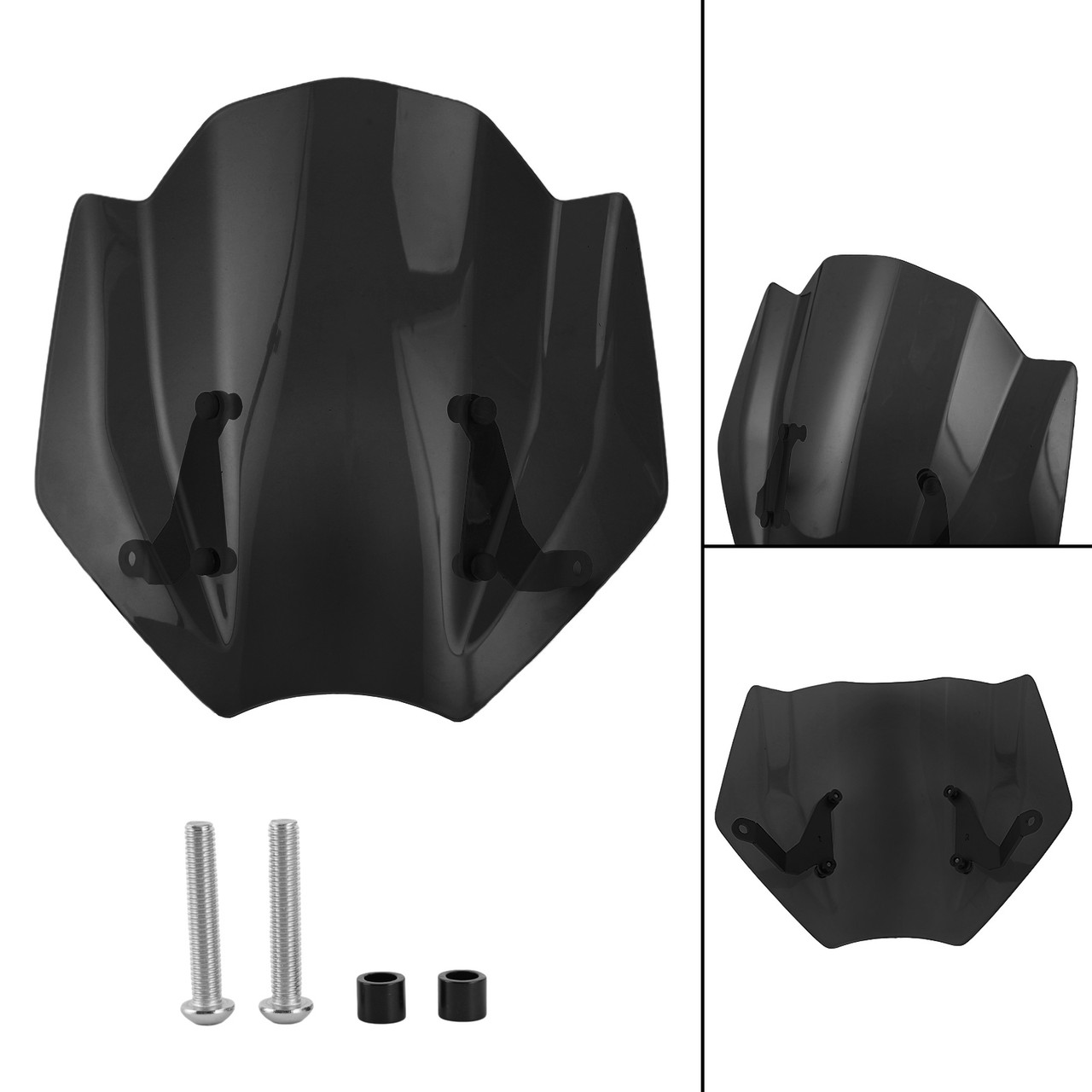 ABS Windshield Windscreen Fit for Triumph Trident 660 2021 Black