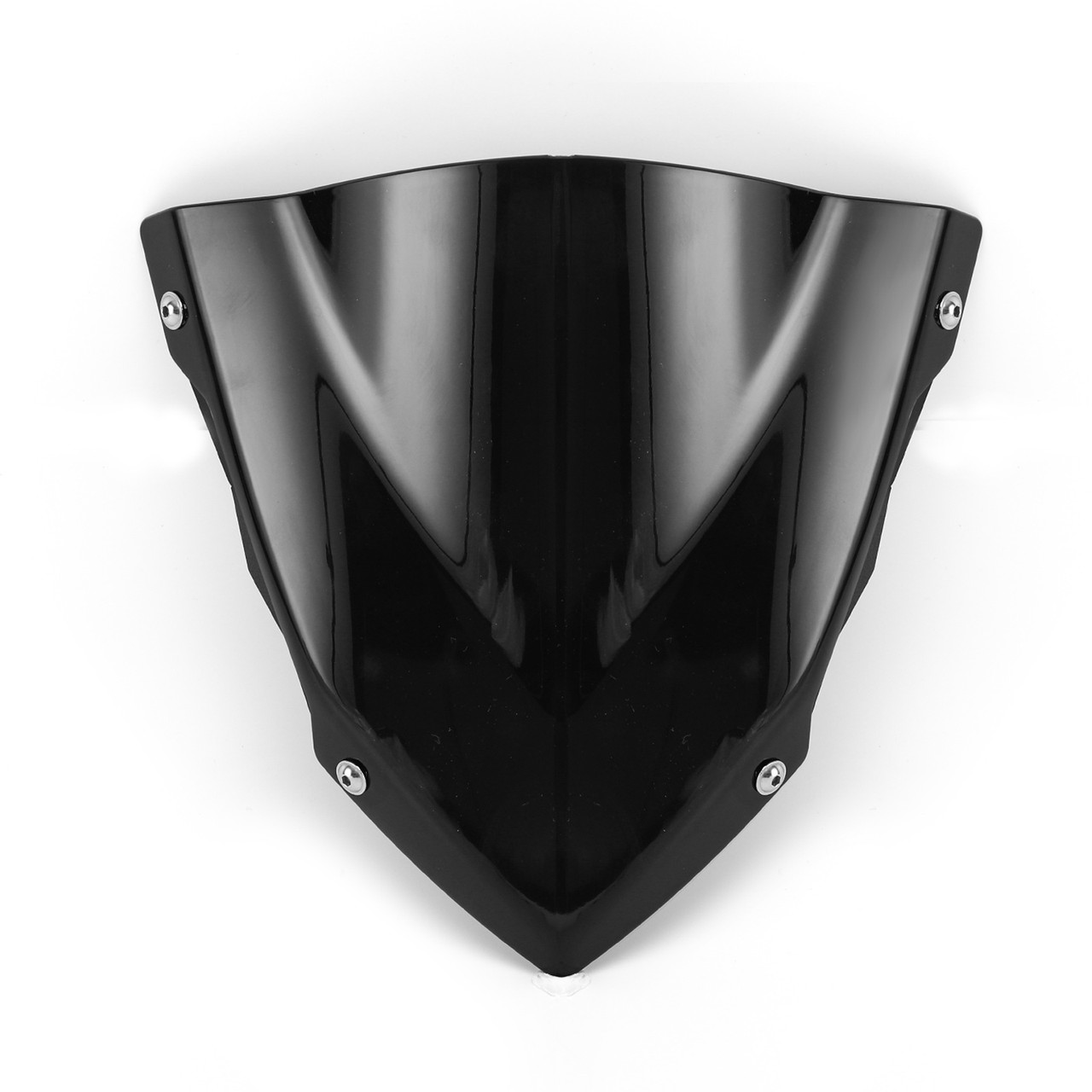 Windscreen Windshield Shield Protector Fit for Yamaha MT-03 MT-25 2020-2021 Black