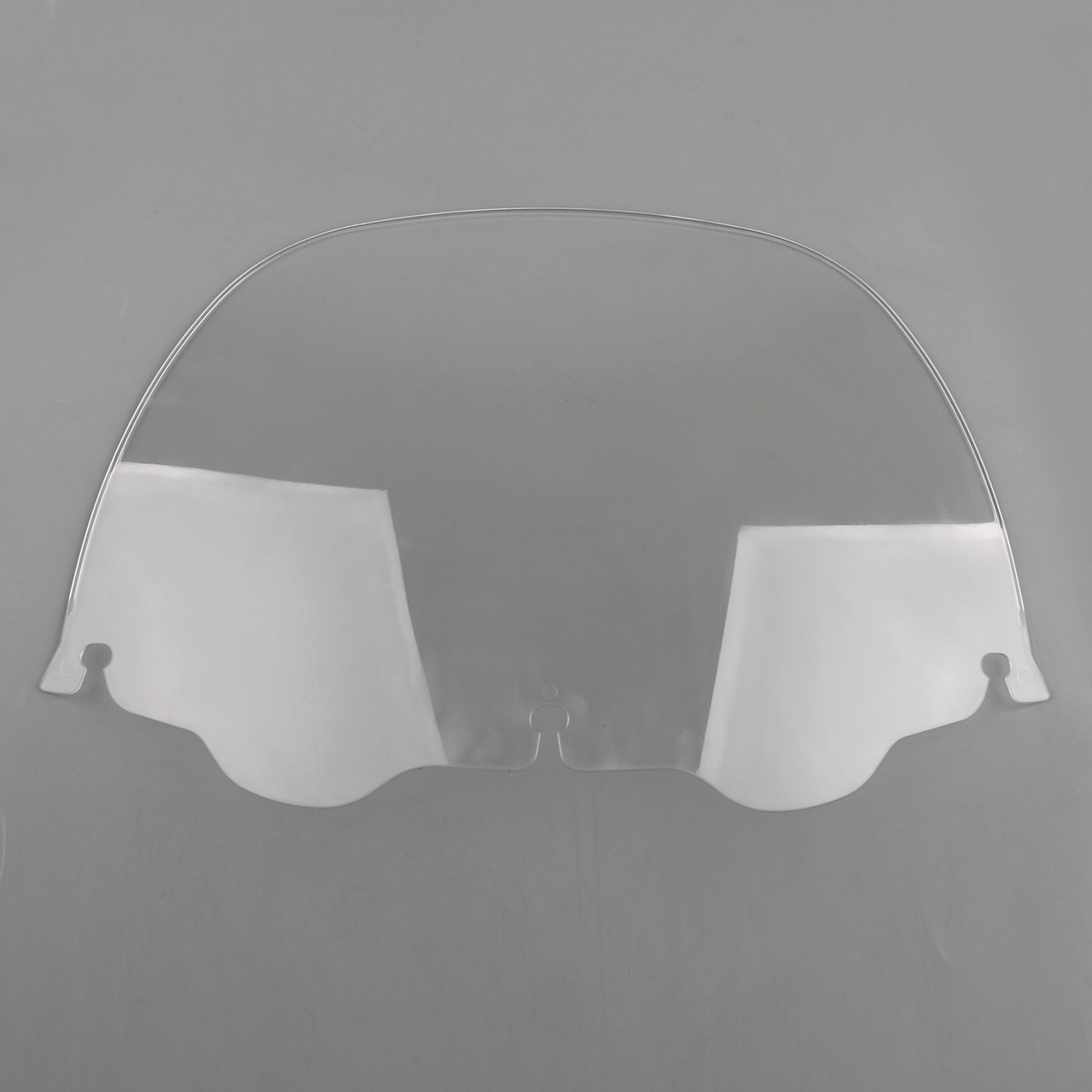 13" Windshield Fit for Electra Glide Street Glide Ultra Classic and Trike models 1996-2013 Clear