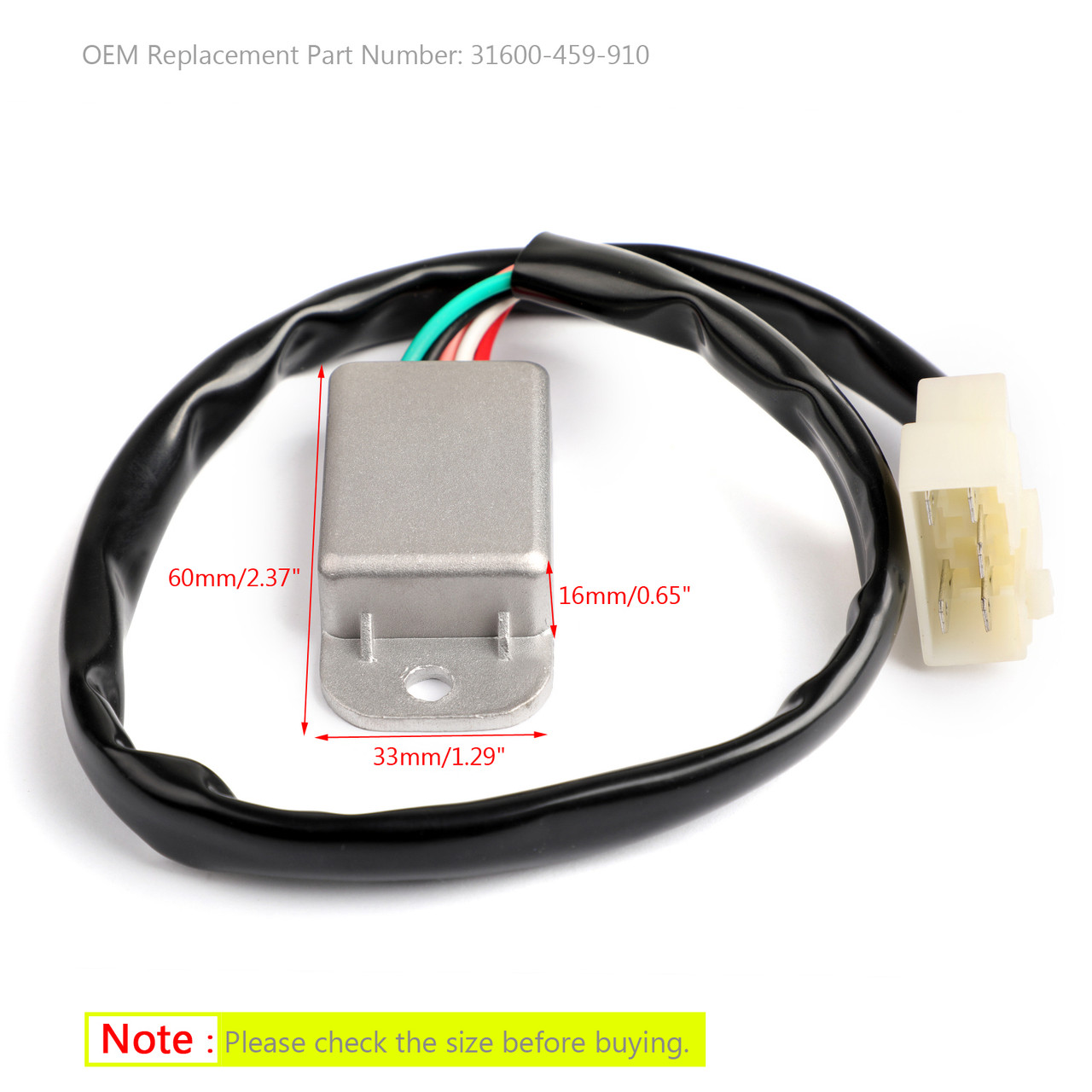 New Regulator Rectifier 6V For Honda CT110 Postie Bikesc 1986-03