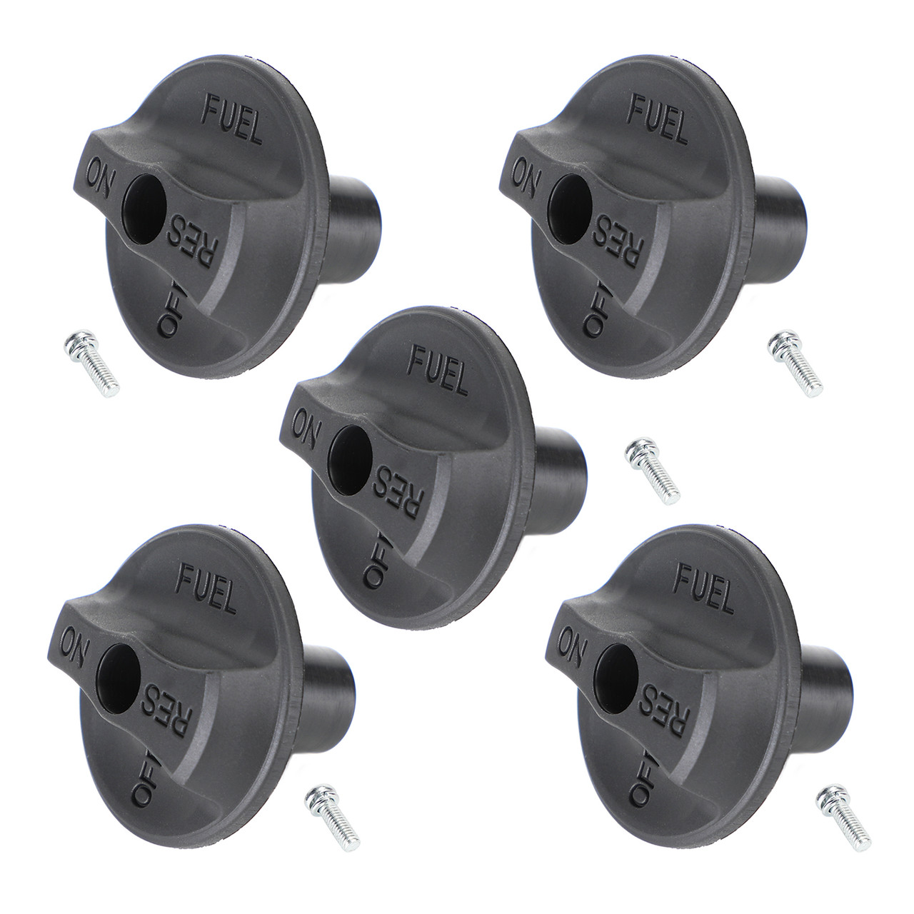 5pcs Fuel Petcock ON/OFF/RES Turn Switch For Arctic Cat 250 300 400 500 0470-408