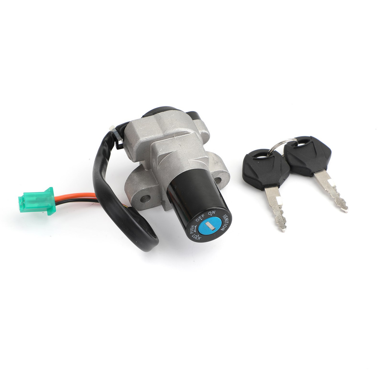 Ignition Switch Lock & Keys Kit For Suzuki GW250 Inazuma 14-17 GSXR 250 13-17